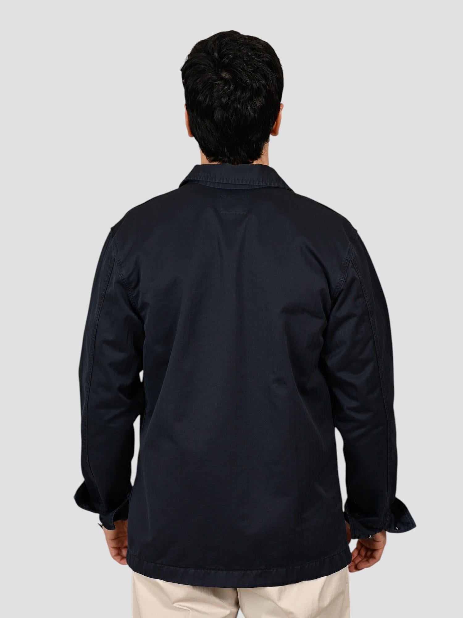 Giacca navy blue WILLYS FIELD HBT WILLYS FIELD NAVY BLU CHESAPEAKE'S 