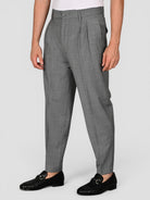 Pantalone grigio LUCAT 244 fresco lana LUCAT244 GRIGIO VANDOM 