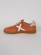 Sneaker ruggine BARRU ROJO suede BARRU 161 ROJO MUNICH 