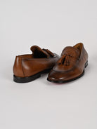 Moccasino uomo tabacco in pelle 1841 GARDA 826H TABACCO CORVARI 