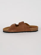 Sandalo uomo JURERE suede tabacco JURERE TABACCO LAGOA 