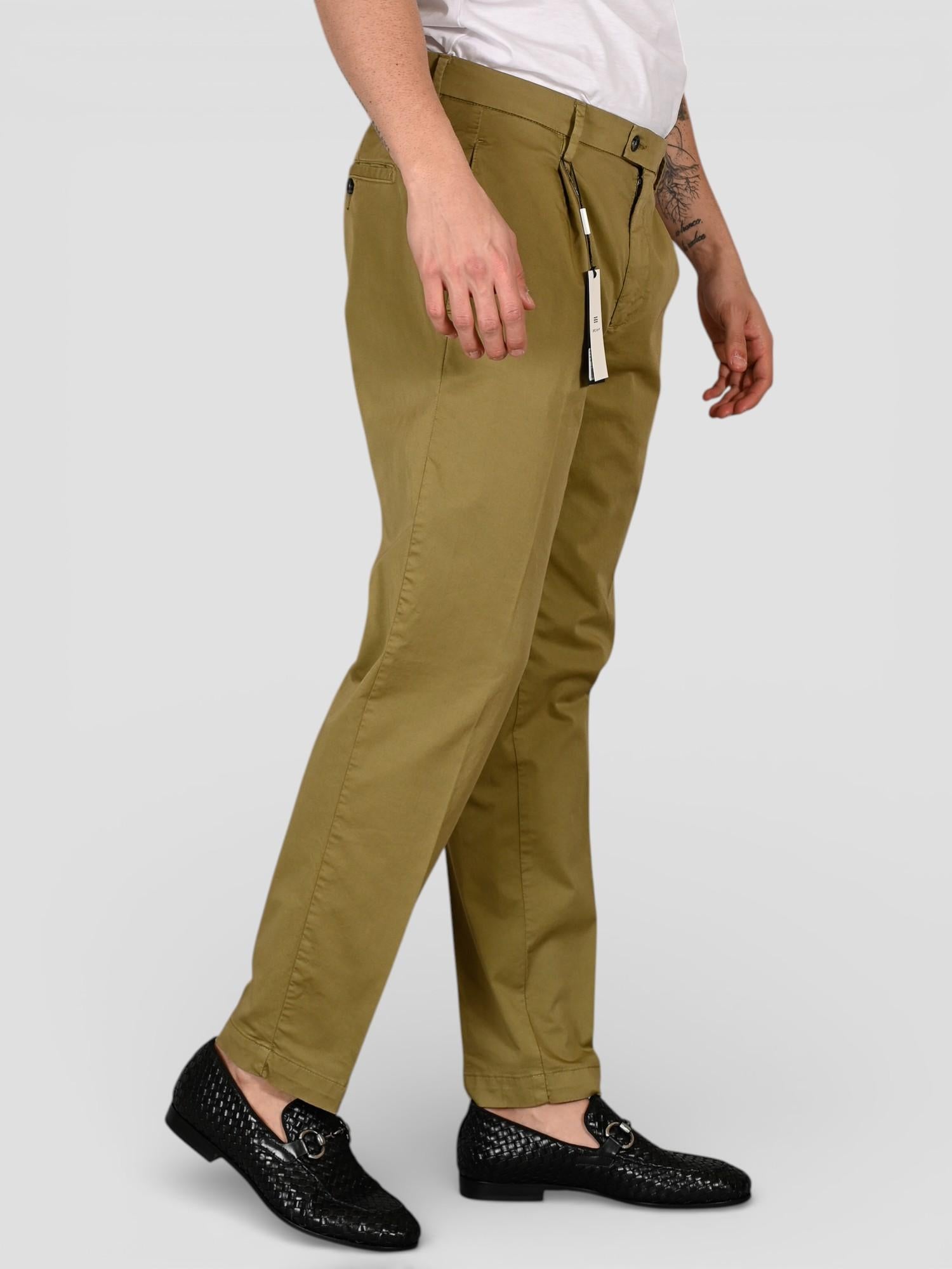 Pantalone oliva CHICAGO 8135 pence CHICAGO 8135 OLIVA BRO-SHIP 