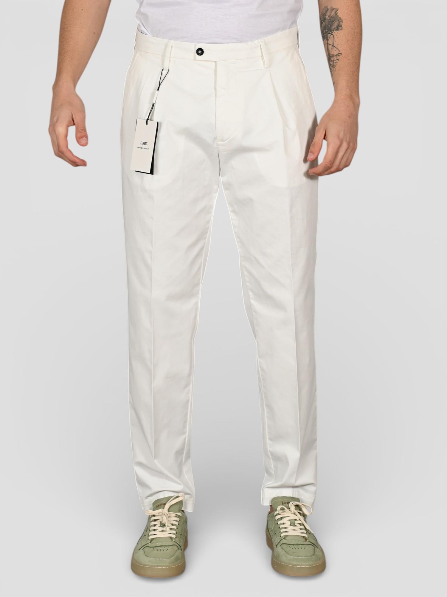 Pantalone panna STOCCOLMA 8135 pence STOCCOLMA 8135 PANNA BRO-SHIP 