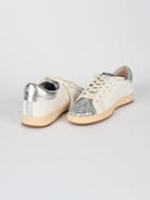 Sneakers donna JUNIOR SUPRIME argento JRSUPRIME 89 ARGENTO 2B12 