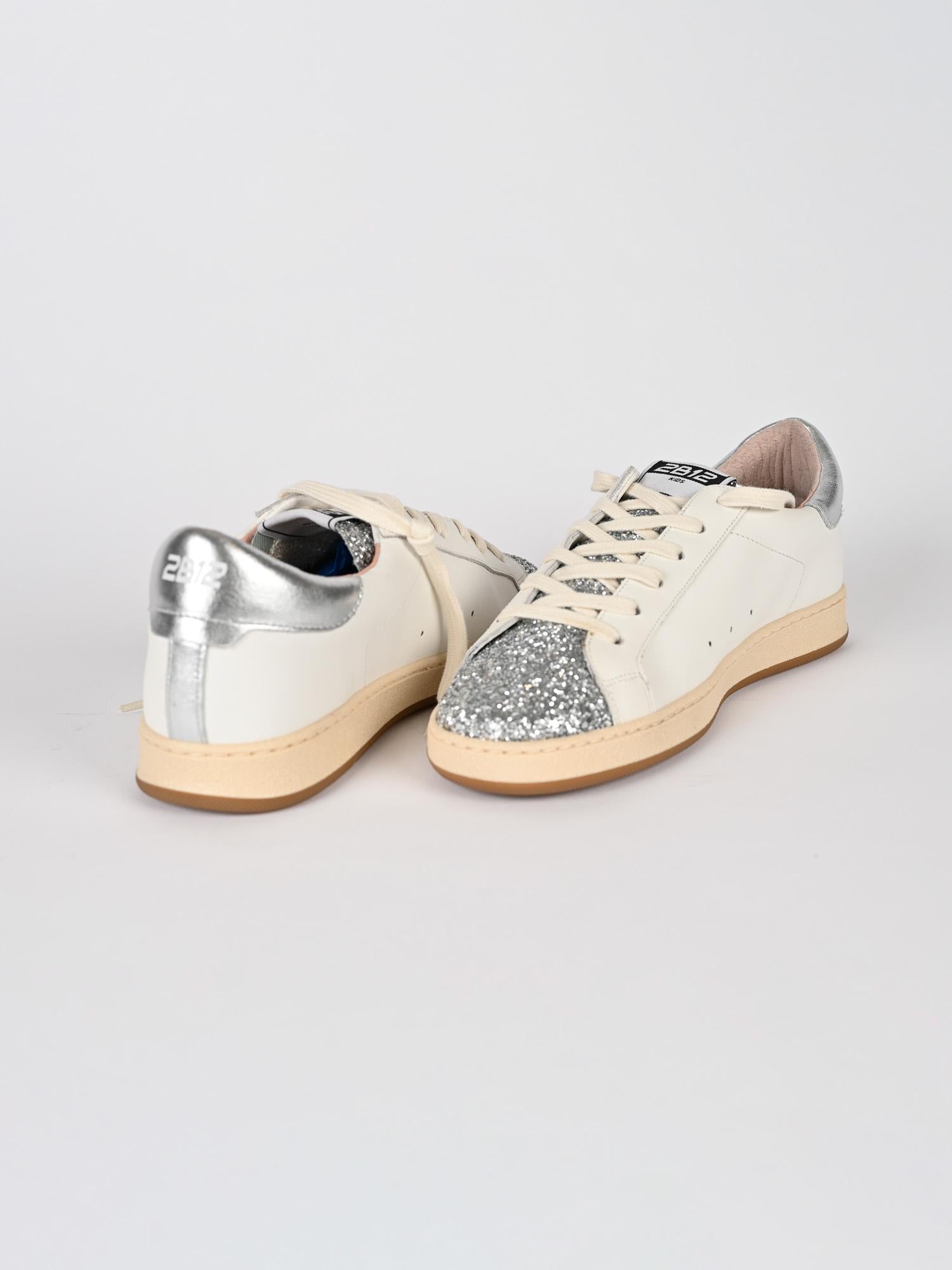 Sneakers donna JUNIOR SUPRIME argento JRSUPRIME 89 ARGENTO 2B12 