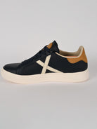 Sneakers blu RETE 107 AZUL pelle RETE 107 AZUL MUNICH 