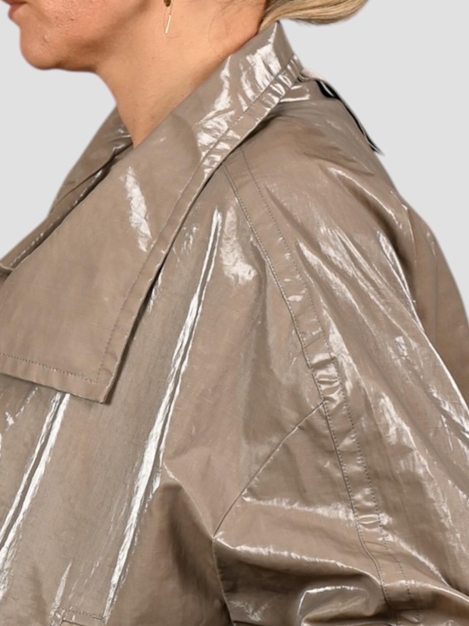 Giacca spalmata ELINA fango ELINA FANGO DUNO 