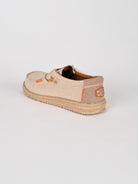 Scarpe leggere WALLY COASTLINE jute WALLY COASTLINE JUTE SILVER HEY DUDE 