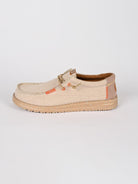 Scarpe leggere WALLY COASTLINE jute WALLY COASTLINE JUTE SILVER HEY DUDE 