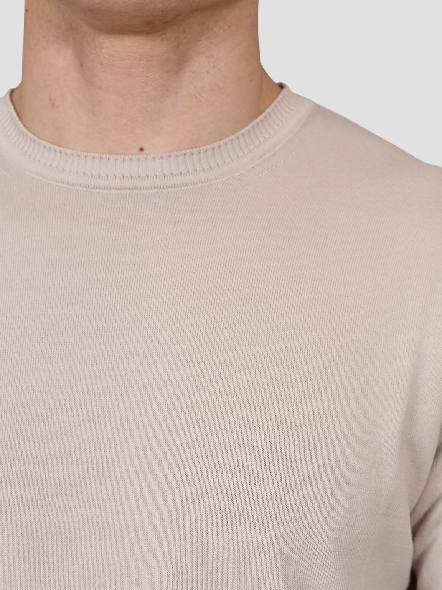 Maglia cipria WO 0857 WO 0857 0903 WOOL & CO. 