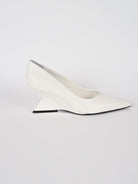 Décolleté donna bianco tacco sculpture S222010001 WHITE SCHUTZ 