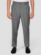 Pantalone grigio LUCAT 244 fresco lana LUCAT244 GRIGIO VANDOM 