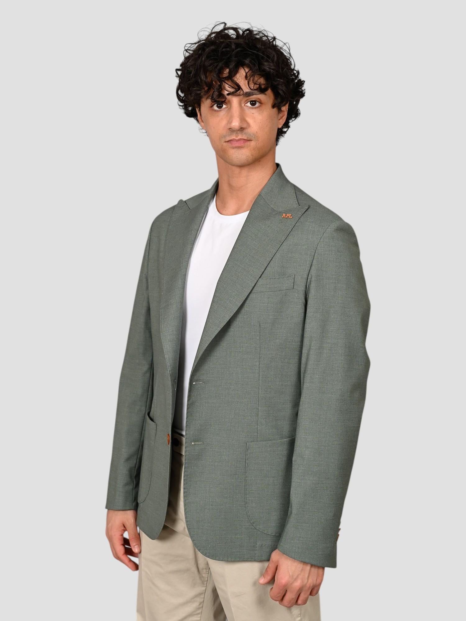 Giacca verde salvia G2 TAF blend cotone G2 TAF SALVIA RPL 