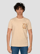 T-shirt A1043 AVORIO taschino A1043 AVORIO SUPERCULTURE CLOTHING 
