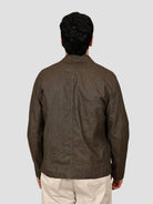 Giubbino brown FORES T559 lino FOREST559 BROWN BOB 