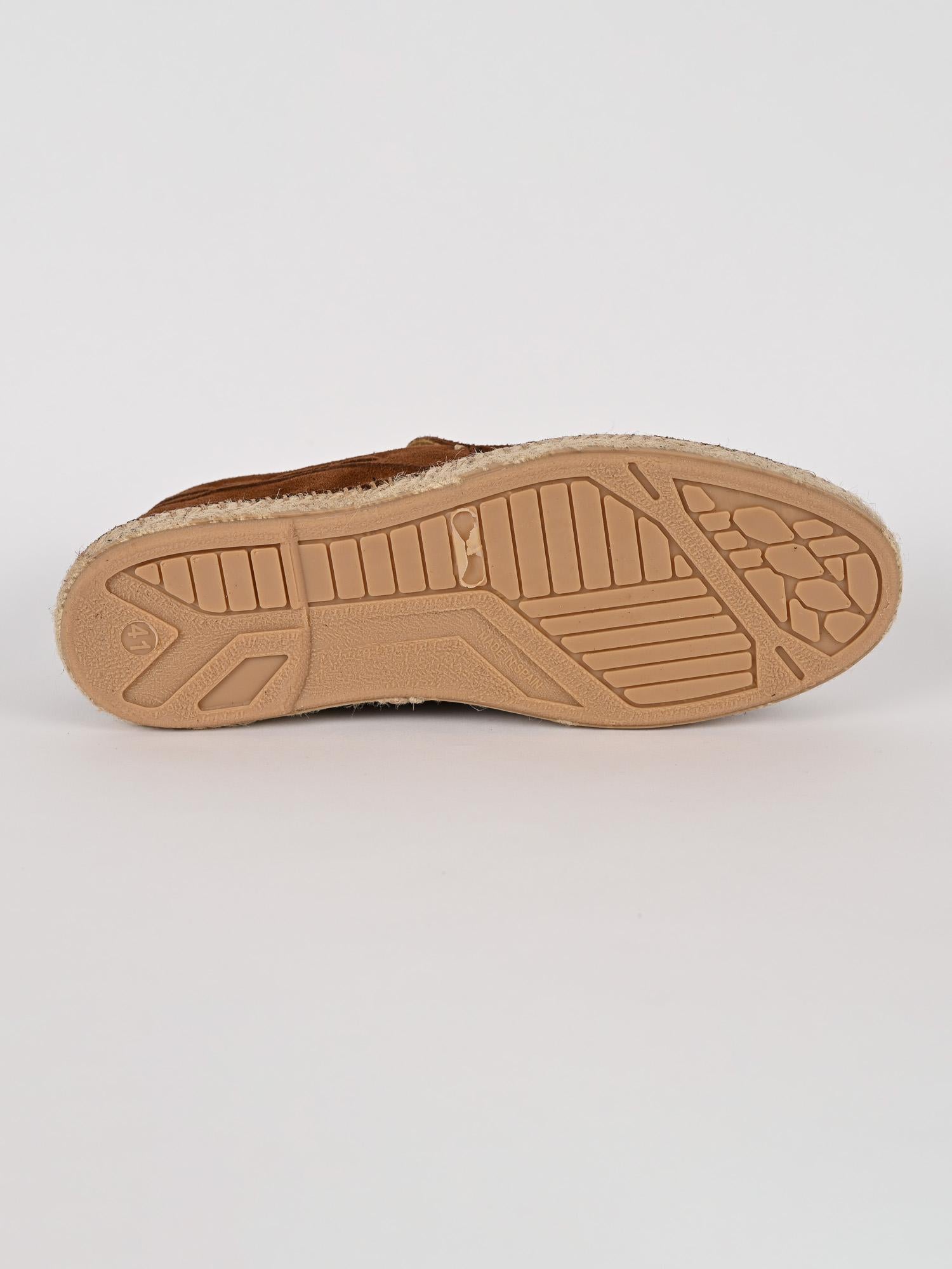 Mocassino frangia LOAFER TREBOL castagna suede LOAFER FRANGIA CASTAGNA LAGOA 
