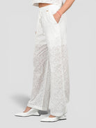 Pantalone bianco WW31504 sangallo WW31504 BIANCO WHITE WISE 