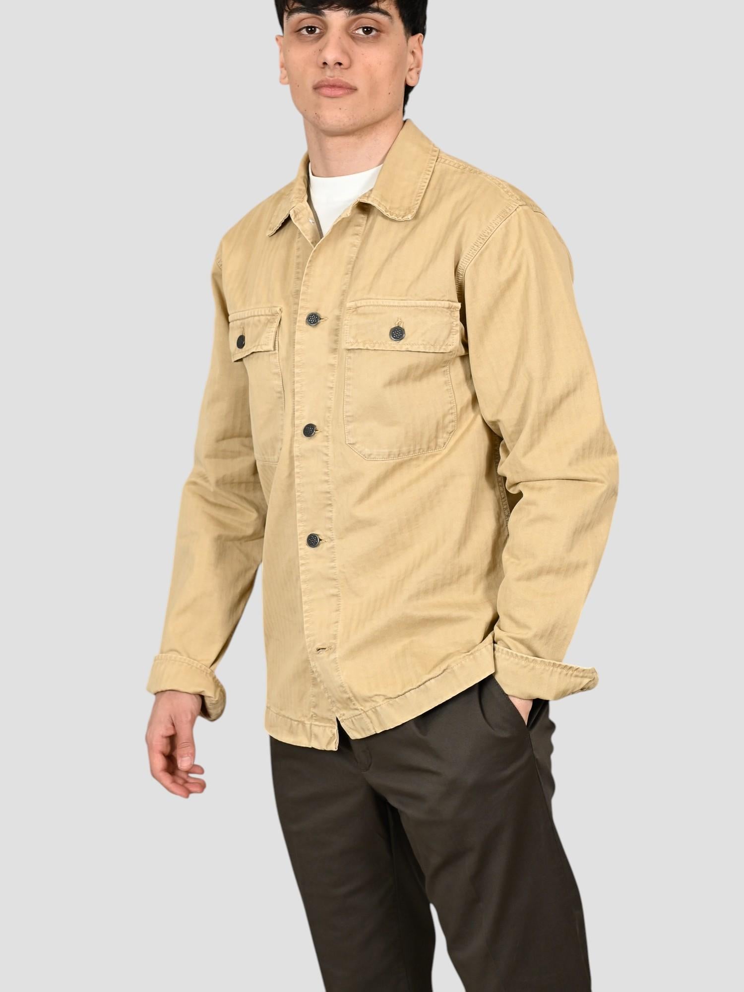 Giacca sand WILLYS FIELD HBT WILLYS FIELD SAND CHESAPEAKE'S 