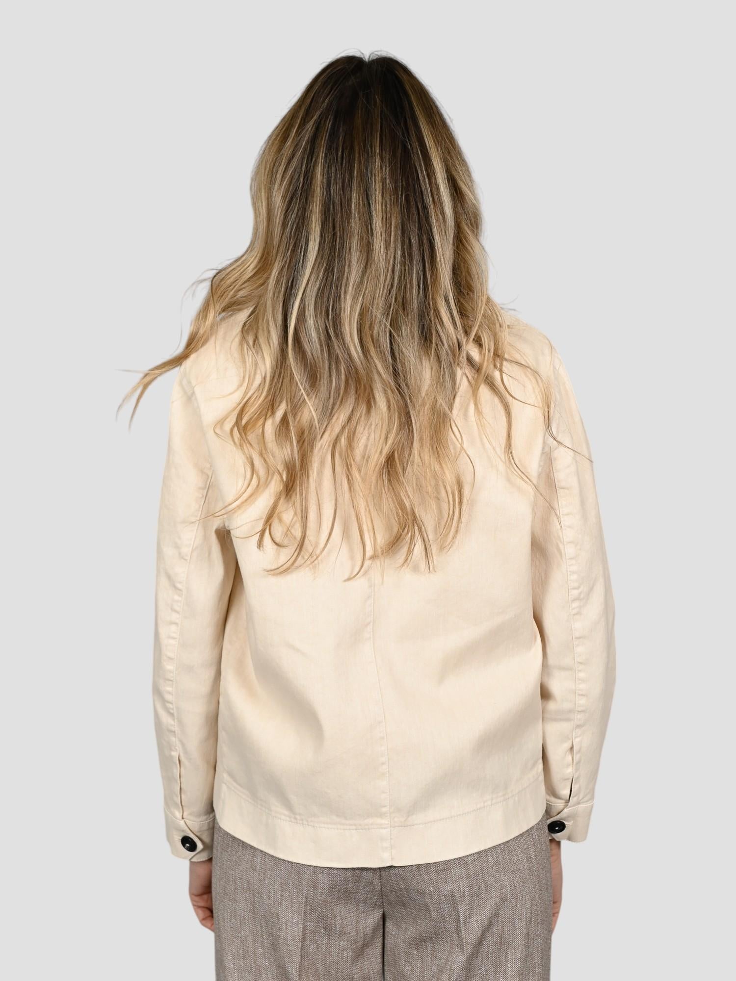 Work jacket FD4018 SAFARI light beige FD4018 LIGHT BEIGE CIRCOLO 1901 