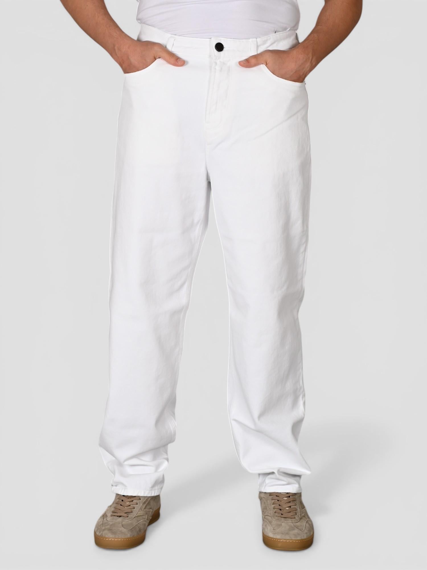 Denim bianco BRIAN ARCHIVIO vintage cotton BRIAN T184 CAMOUFLAGE AR AND J. 