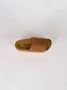 Sandalo donna JUDITE marrone in pelle JUDITE100 BROWN CUBANAS 