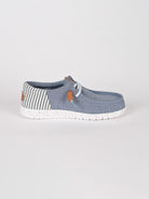 Scarpe leggere WALLY FUNK denim WALLY FUNK NU PREP FADED DENIM HEY DUDE 