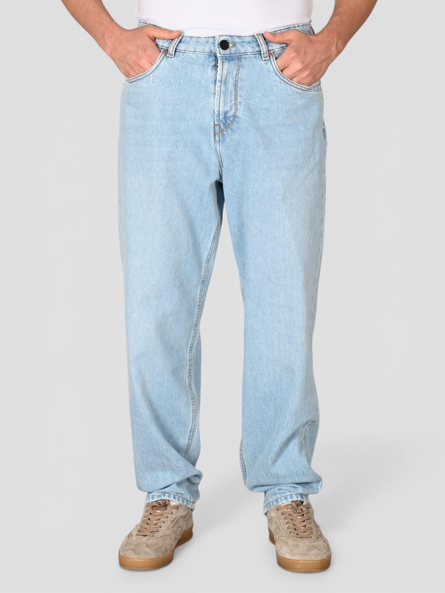 Denim light wash BRIAN C094 vintage cotton BRIAN C094 CAMOUFLAGE AR AND J. 