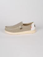 Scarpe leggere MIKKA BRAIDED off white MIKKA BRAIDED OFF WHITE HEY DUDE 