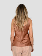 Top bruciato AN23808V39 viscosa AN23808V39 BRUCIATO ANITIE' 