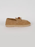 Mocassino frangia LOAFER TREBOL sabbia suede LOAFER FRANGIA ARENA LAGOA 