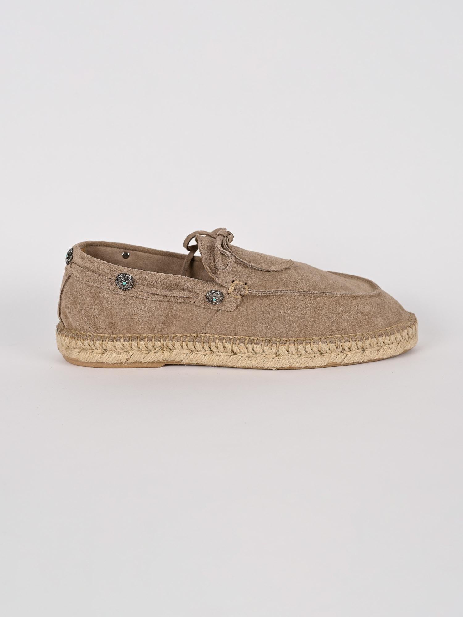 Mocassino uomo LOAFER lace pietra LOAFER LACE PIETRA LAGOA 