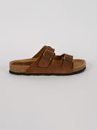Sandalo donna JURERE suede castagna JURERÈ 186 CASTAGNA LAGOA 