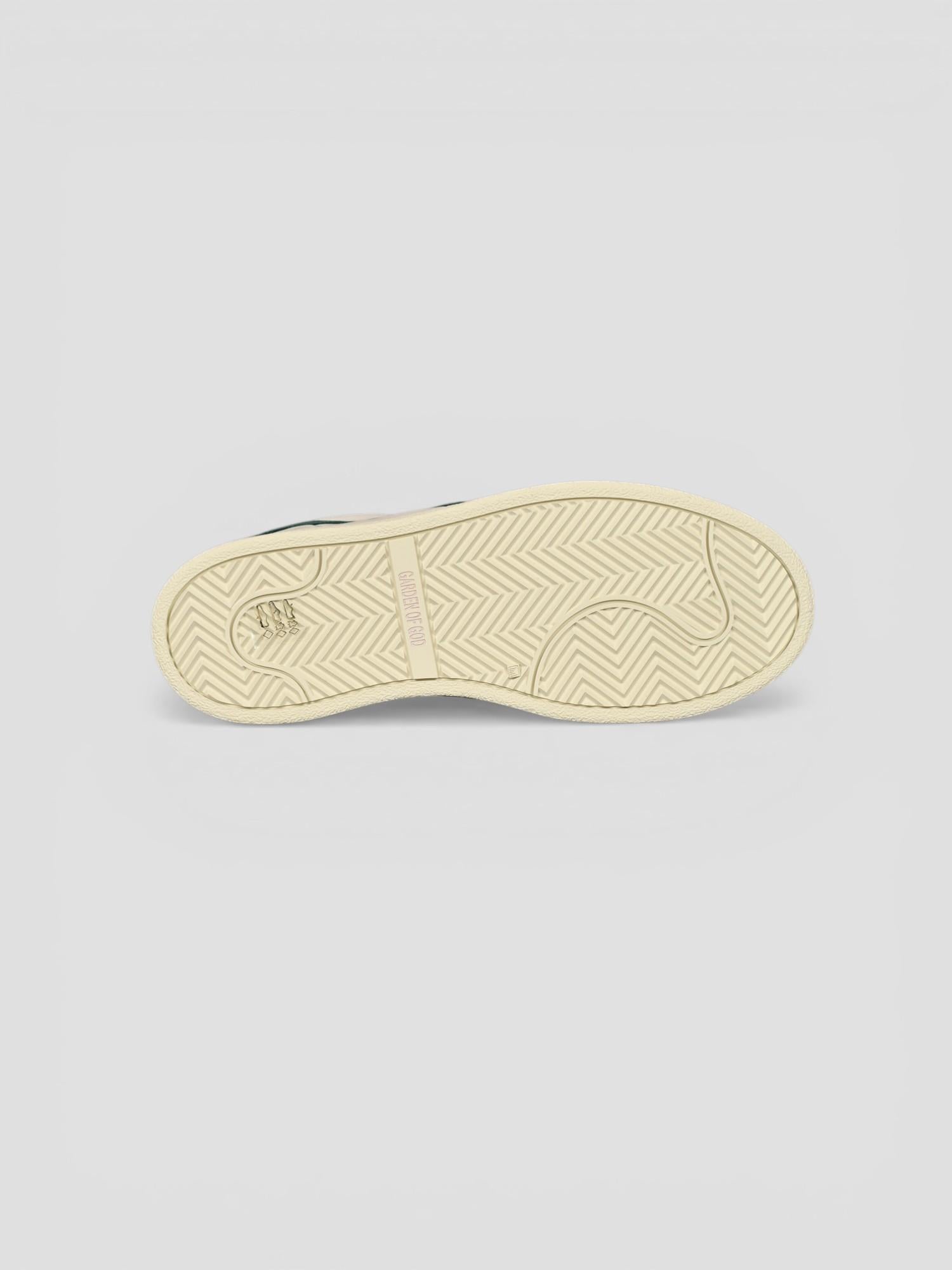 Sneakers off white EARTH LEA green EARTH LEA GREEN GARDEN OF GOD 