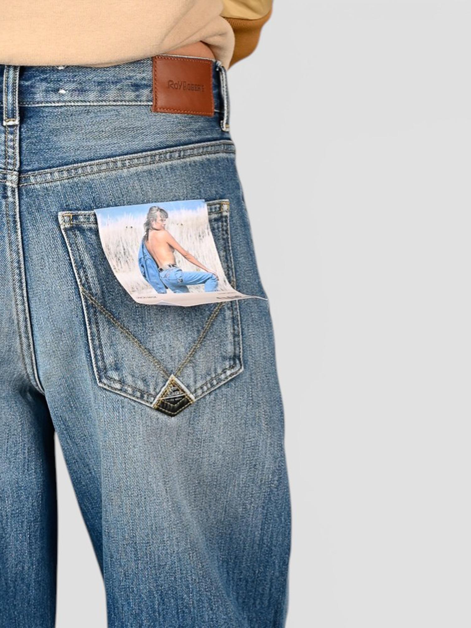 Jeans denim BALOON WOMAN BALOON WOMAN C0999 ROY ROGER'S 