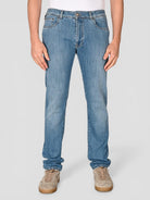 Denim light wash JOHN C092 slim fit JOHN C092 CAMOUFLAGE AR AND J. 
