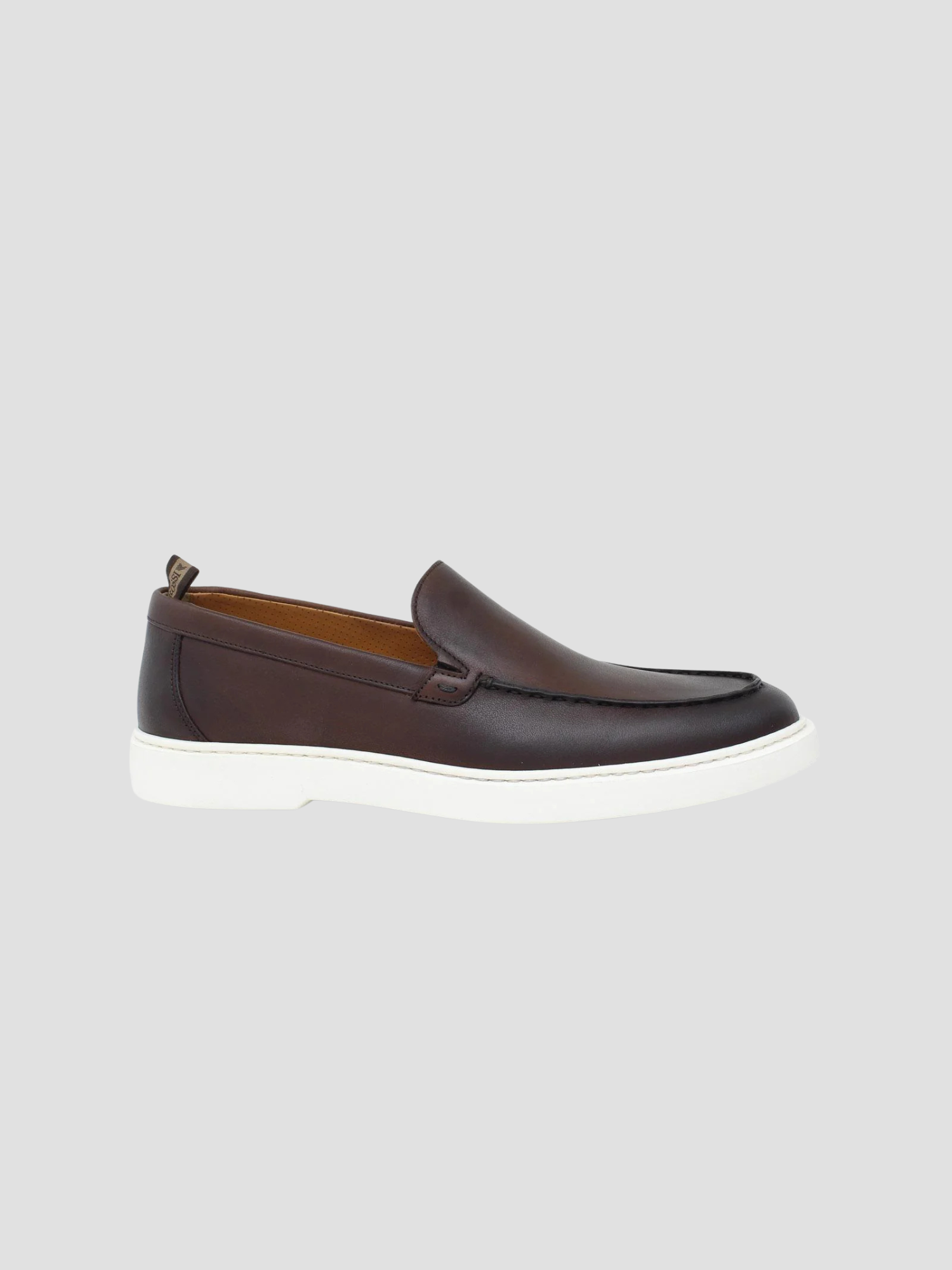 Mocassino pelle DIXAN 1476H castagna 1476H CASTAGNA ROSSI 