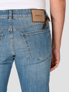 Denim light wash JOHN C092 slim fit JOHN C092 CAMOUFLAGE AR AND J. 