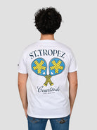 T-shirt A1149 WHITE padel club A1149 WHITE SUPERCULTURE CLOTHING 