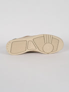 Sneaker heritage court camoscio beige POLO CRT SPT SK LTL MLKSHK/BK POLO RALPH LAUREN 