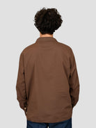 Camicia mussola SMKLTH marrone leggera SMKLTH6UA1 MARRONE TINTORIA MATTEI 