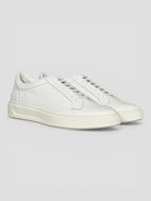 Sneakers bianca 643LD bottalato 643LD WHITE ROSSI 