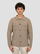 Giacca maglia JEAN FANGO overshirt JEAN FANGO BOB 