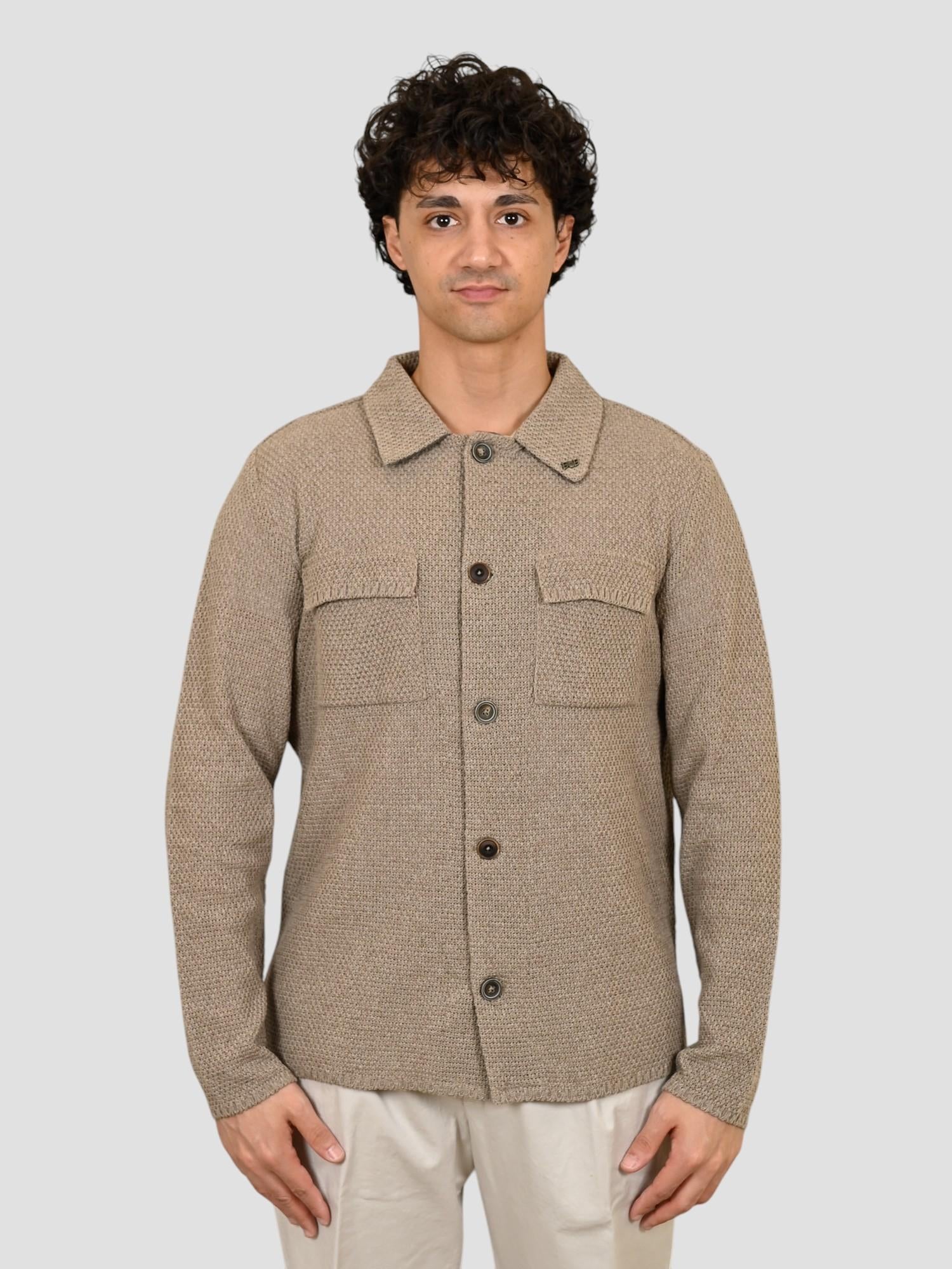 Giacca maglia JEAN FANGO overshirt JEAN FANGO BOB 