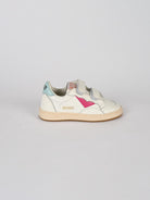 Sneakers bambina BABY PLAY bianca BABYPLAY 127 FUXIA 2B12 