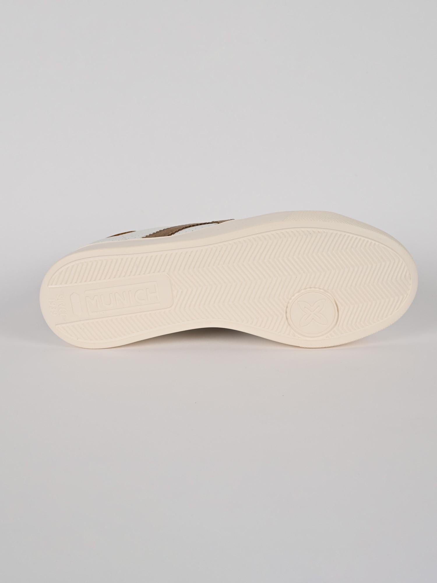 Sneakers bianca RETE BLANCO tabacco RETE 106 BLANCO MUNICH 