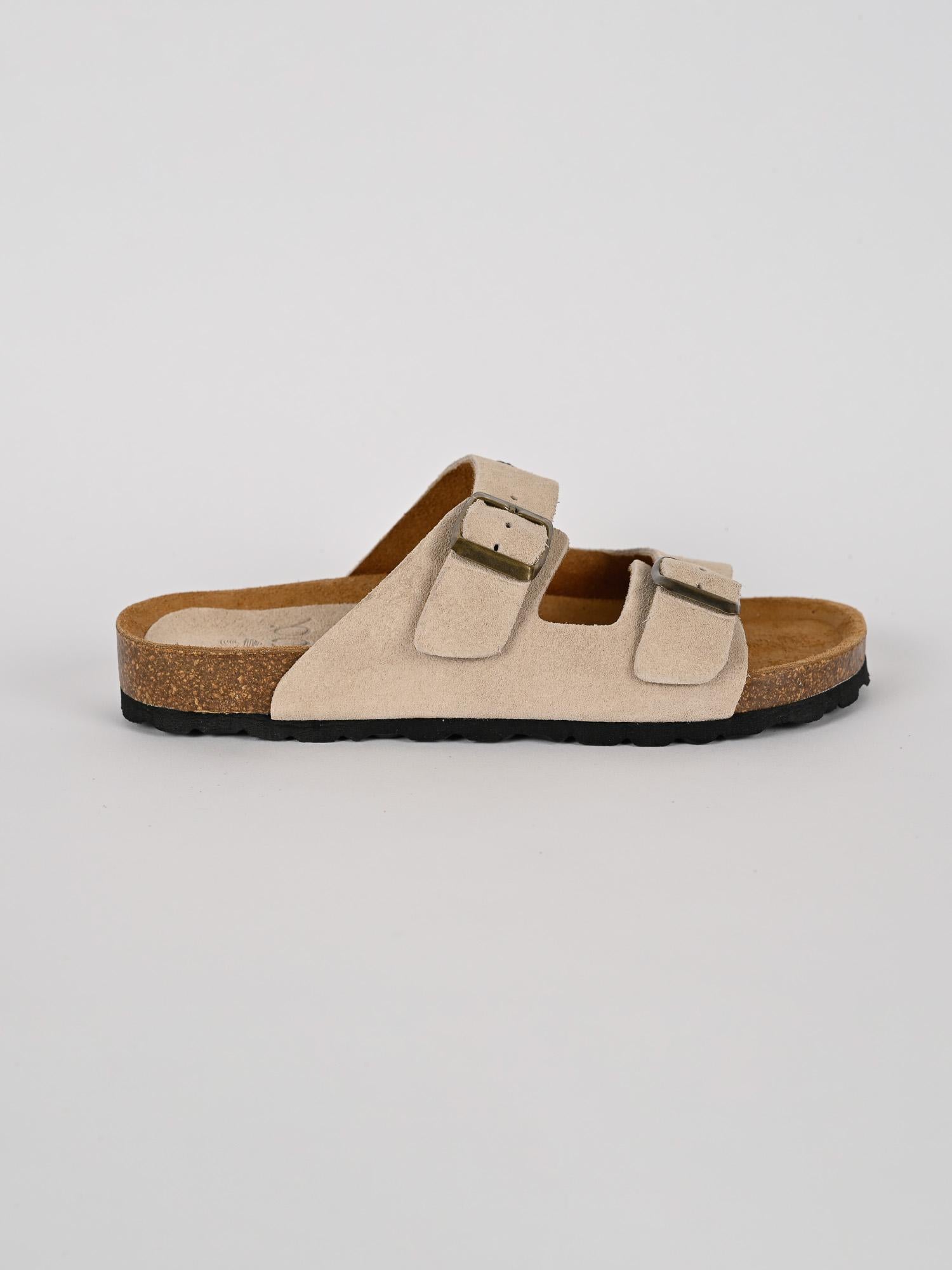 Sandalo donna JURERE suede crudo JURERÈ 186 CRUDO LAGOA 