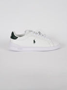 POLO RALPH LAUREN HRT CT II-SK-ATHWHITE GREEN