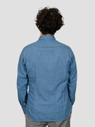 Camicia denim 1RLANM2UZ leggero 1RLANM2UZ2 DENIM TINTORIA MATTEI 