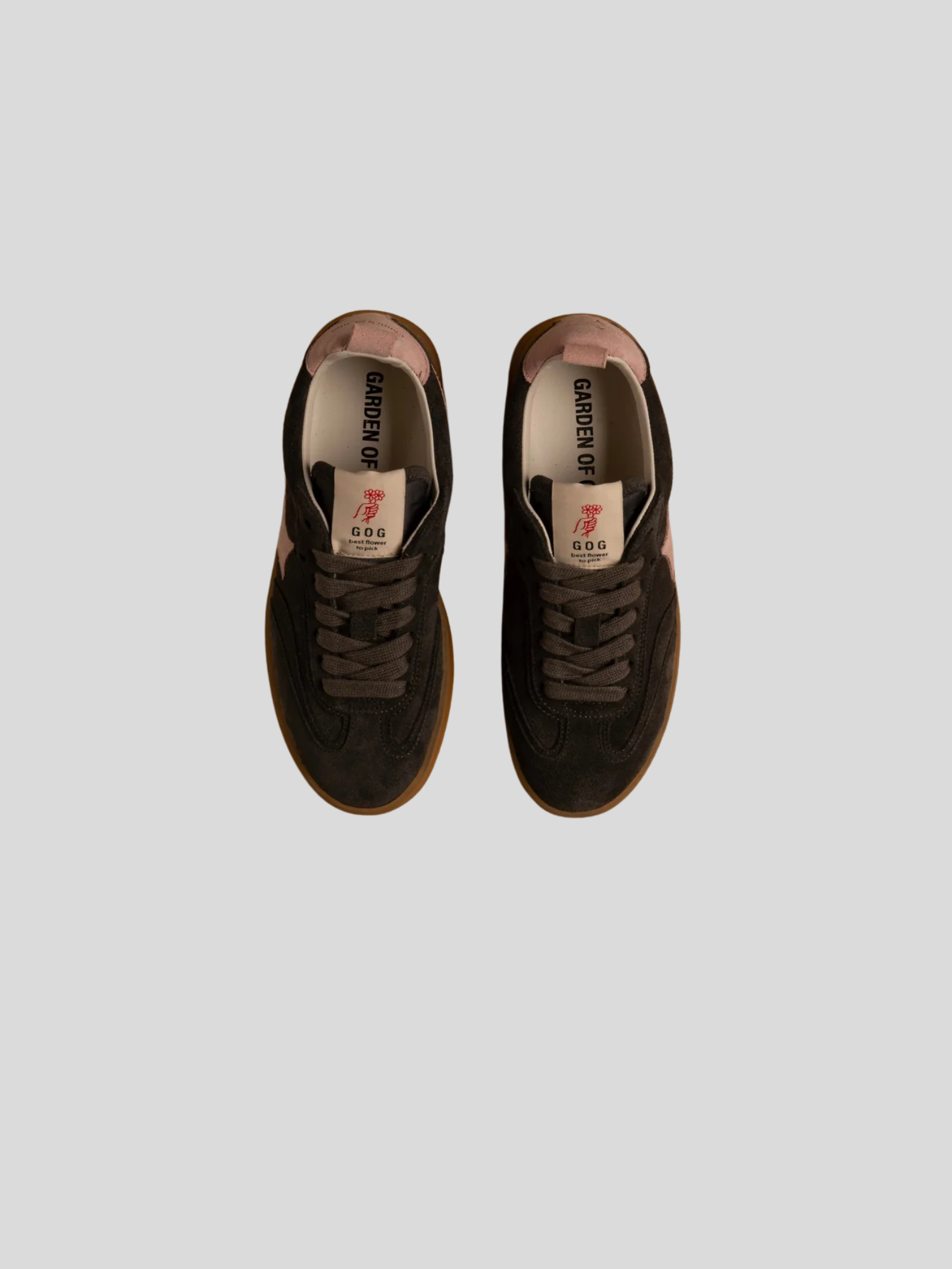 Sneakers EARTH SUEDE lavagna EARTH SUEDE LAVAGNA GARDEN OF GOD 