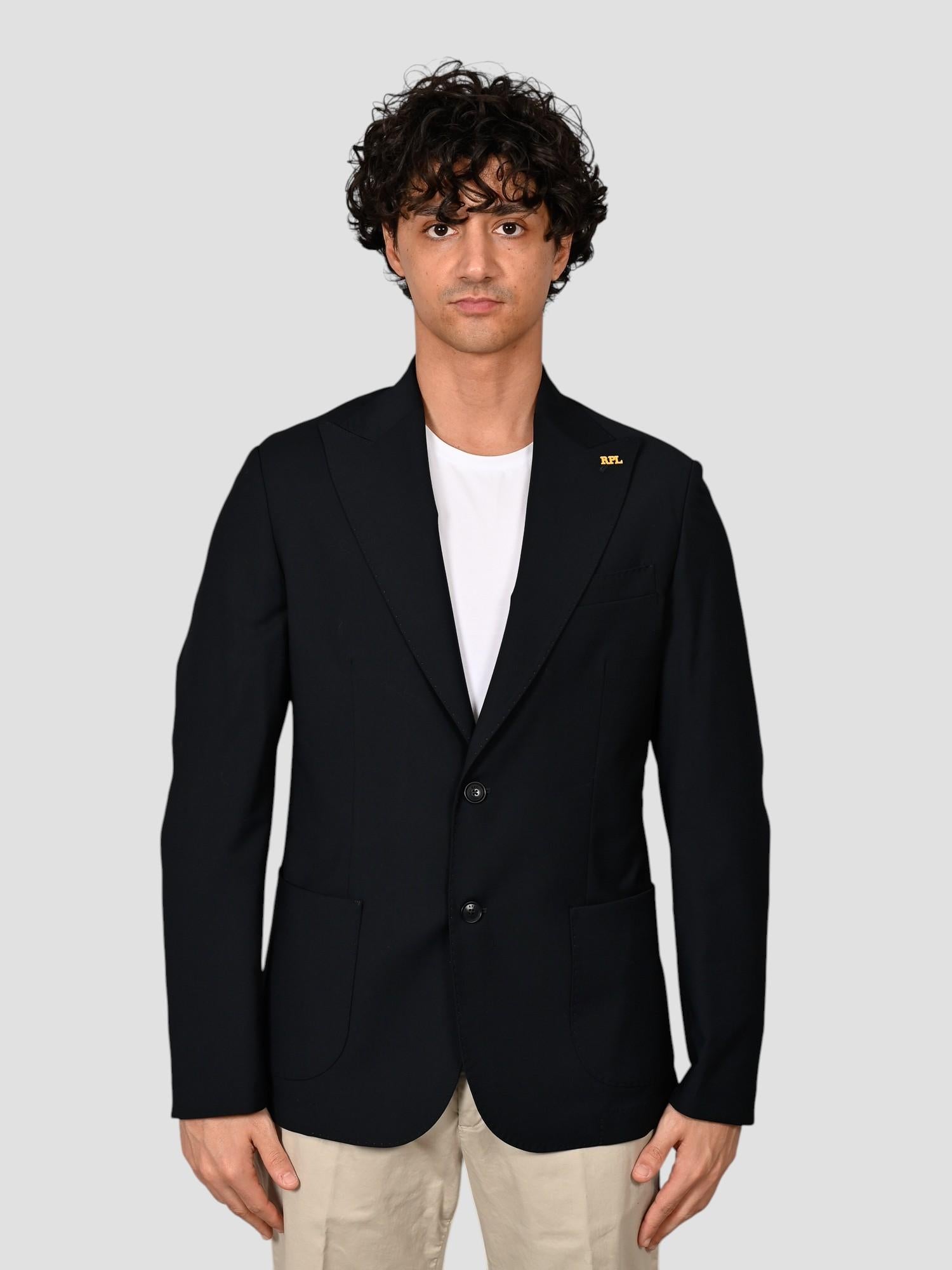 Giacca blu navy G2 TAF blend cotone G2 TAF BLU NOTTE RPL 